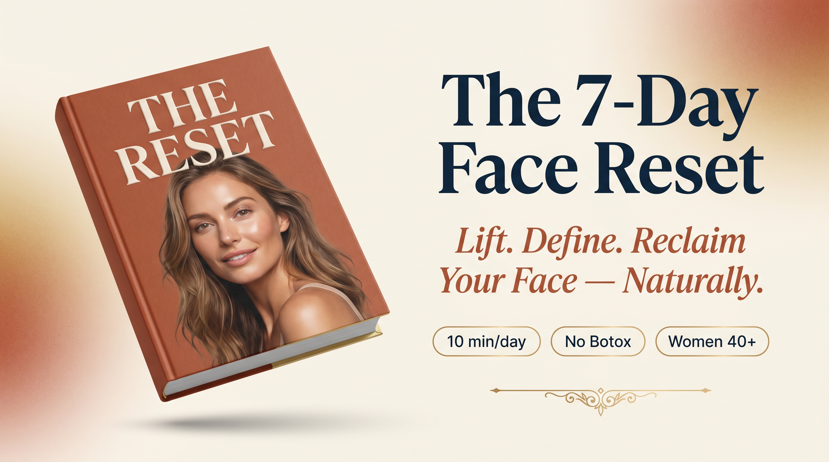 Your Face Hasn't Aged. It's Just Never Been Trained.